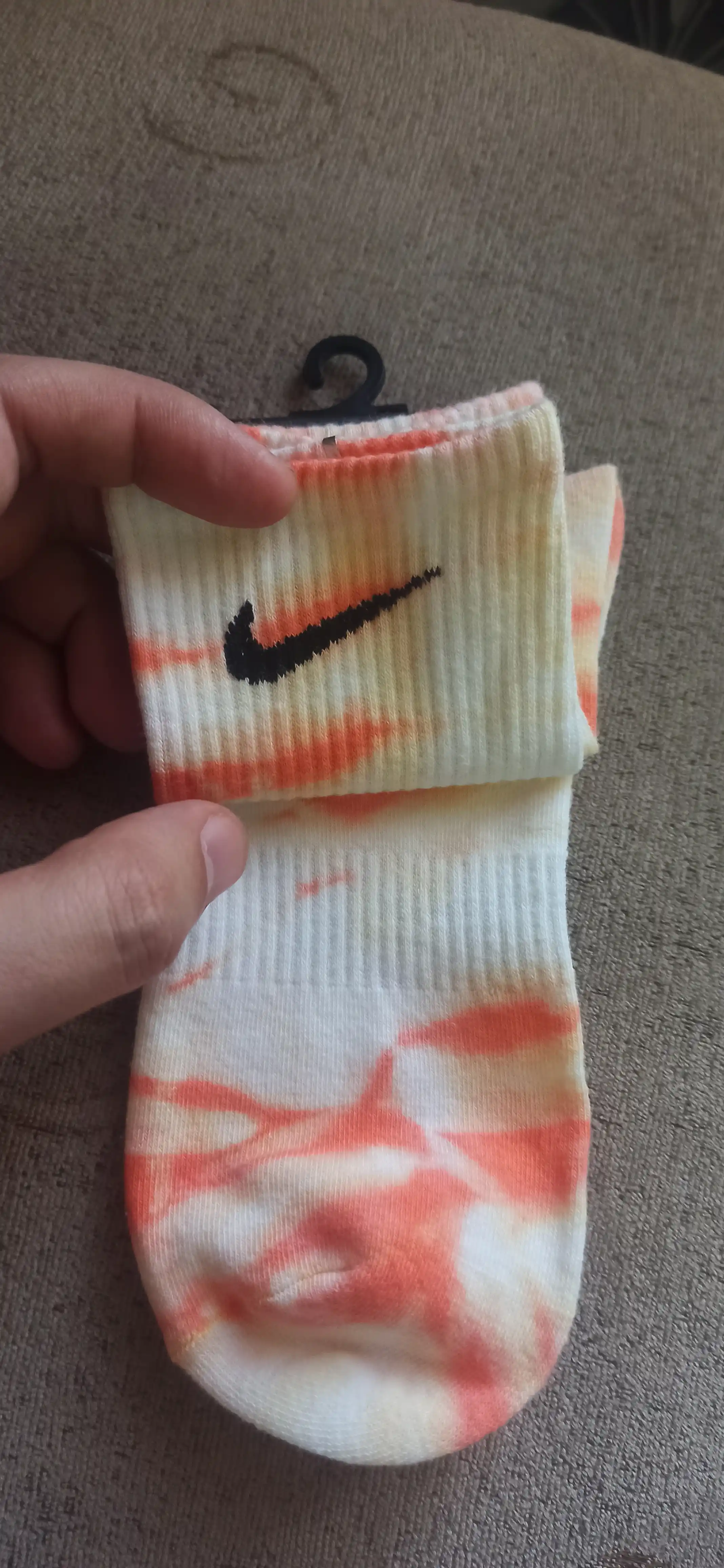Sifatli Turetskiy rangli paypoqlar - Nike, o'rta uzunlikda, unisex