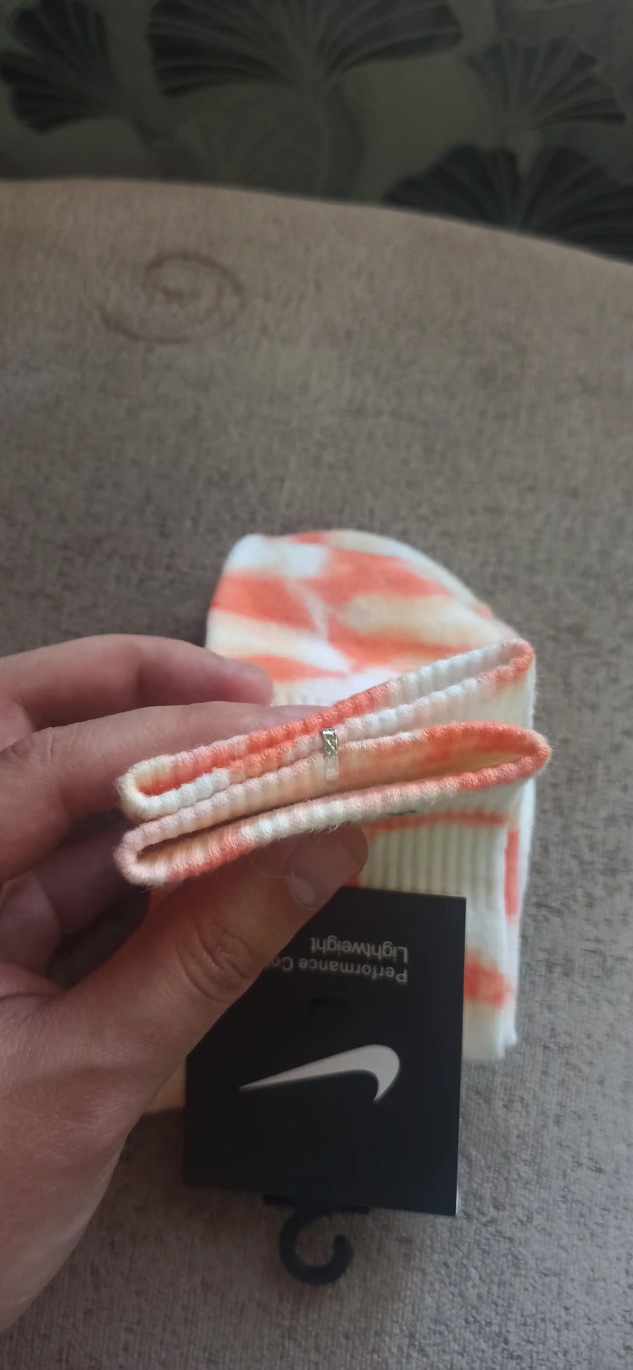 Sifatli Turetskiy rangli paypoqlar - Nike, o'rta uzunlikda, unisex