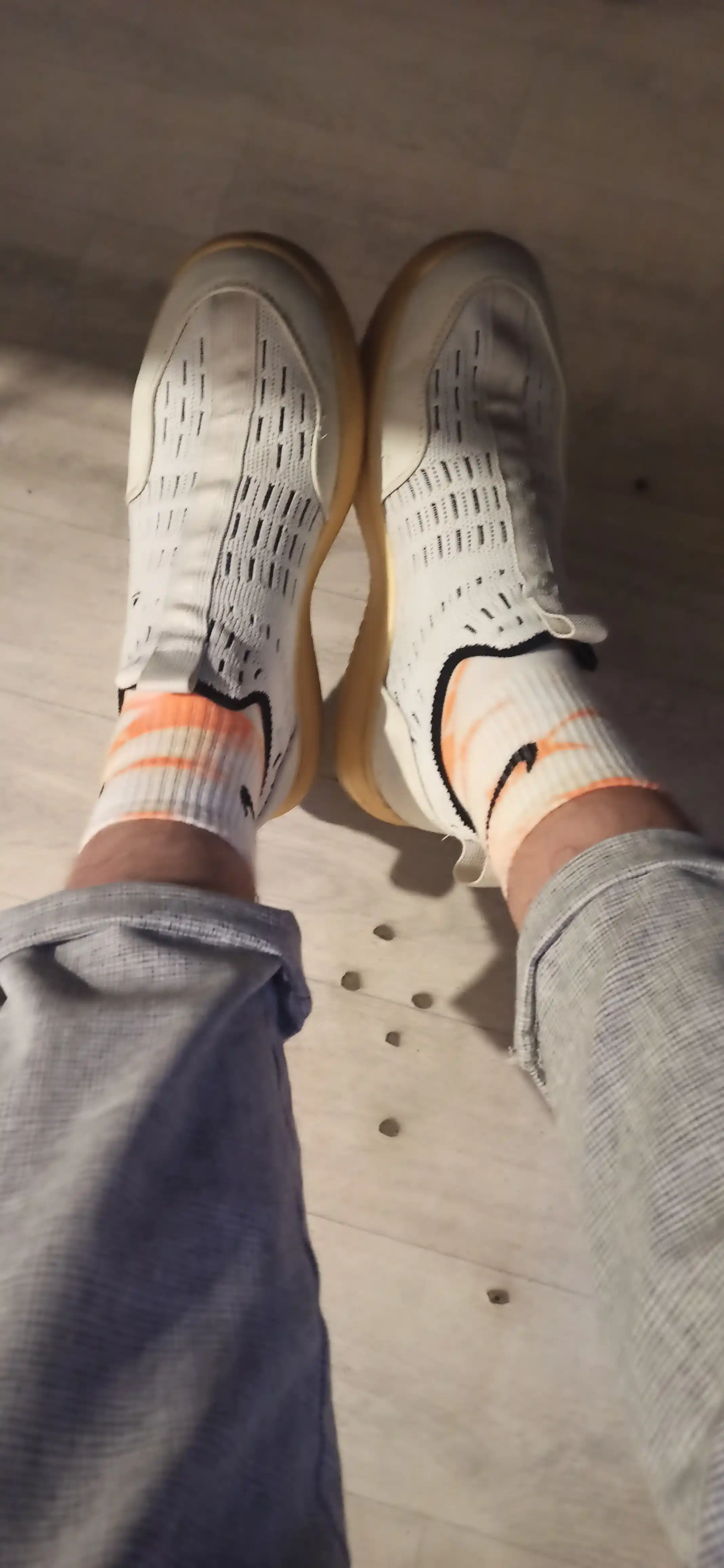 Sifatli Turetskiy rangli paypoqlar - Nike, o'rta uzunlikda, unisex