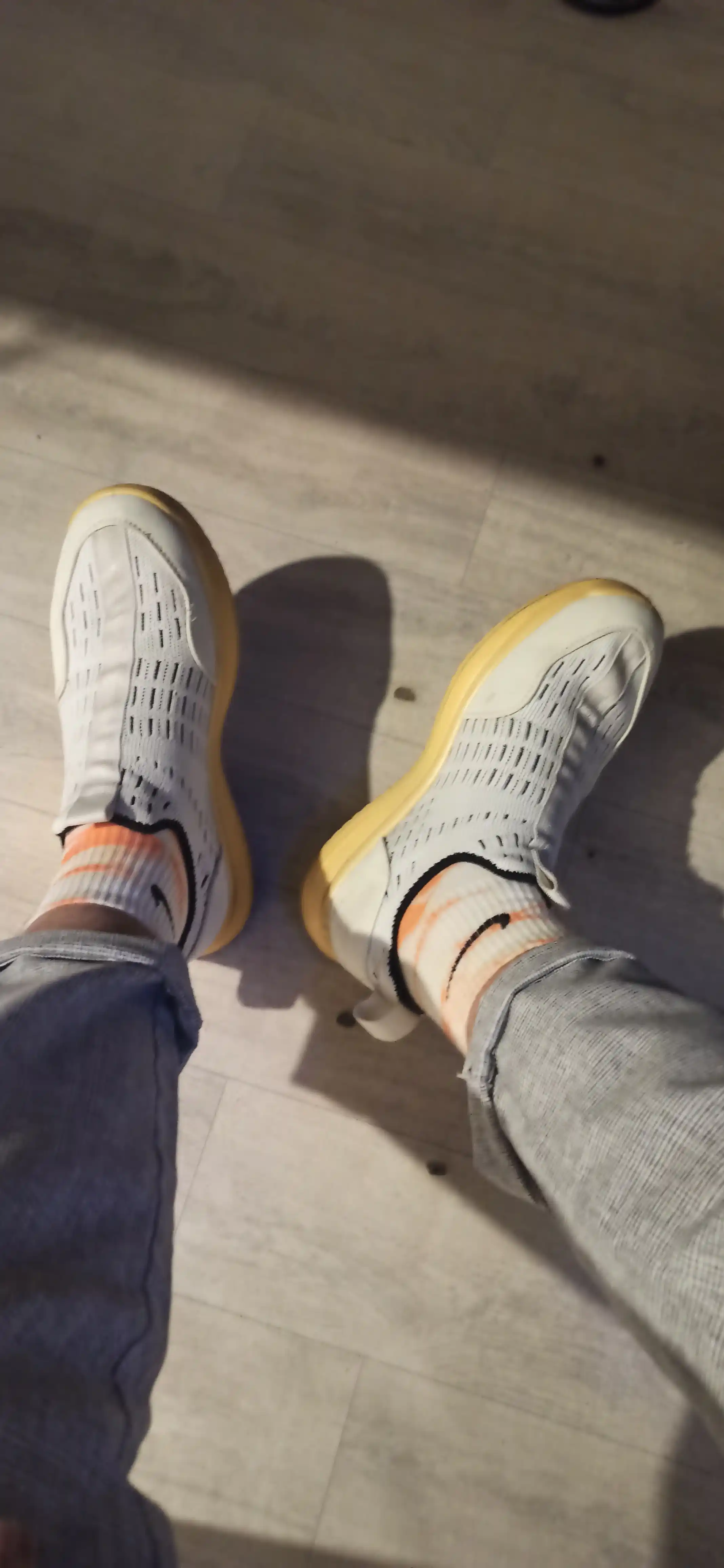 Sifatli Turetskiy rangli paypoqlar - Nike, o'rta uzunlikda, unisex