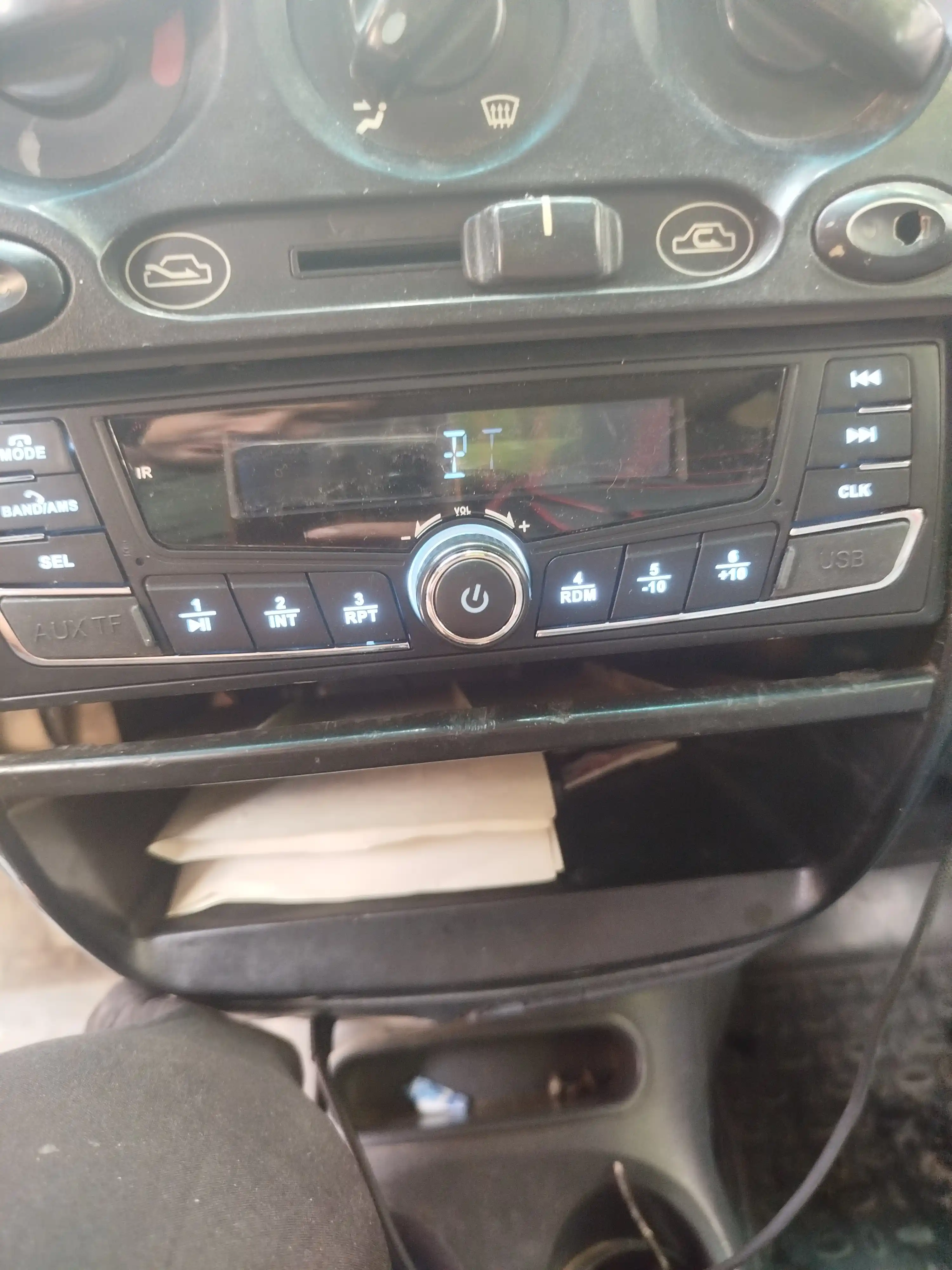 Автомагнитола Pioneer GM 007, модель Gentra