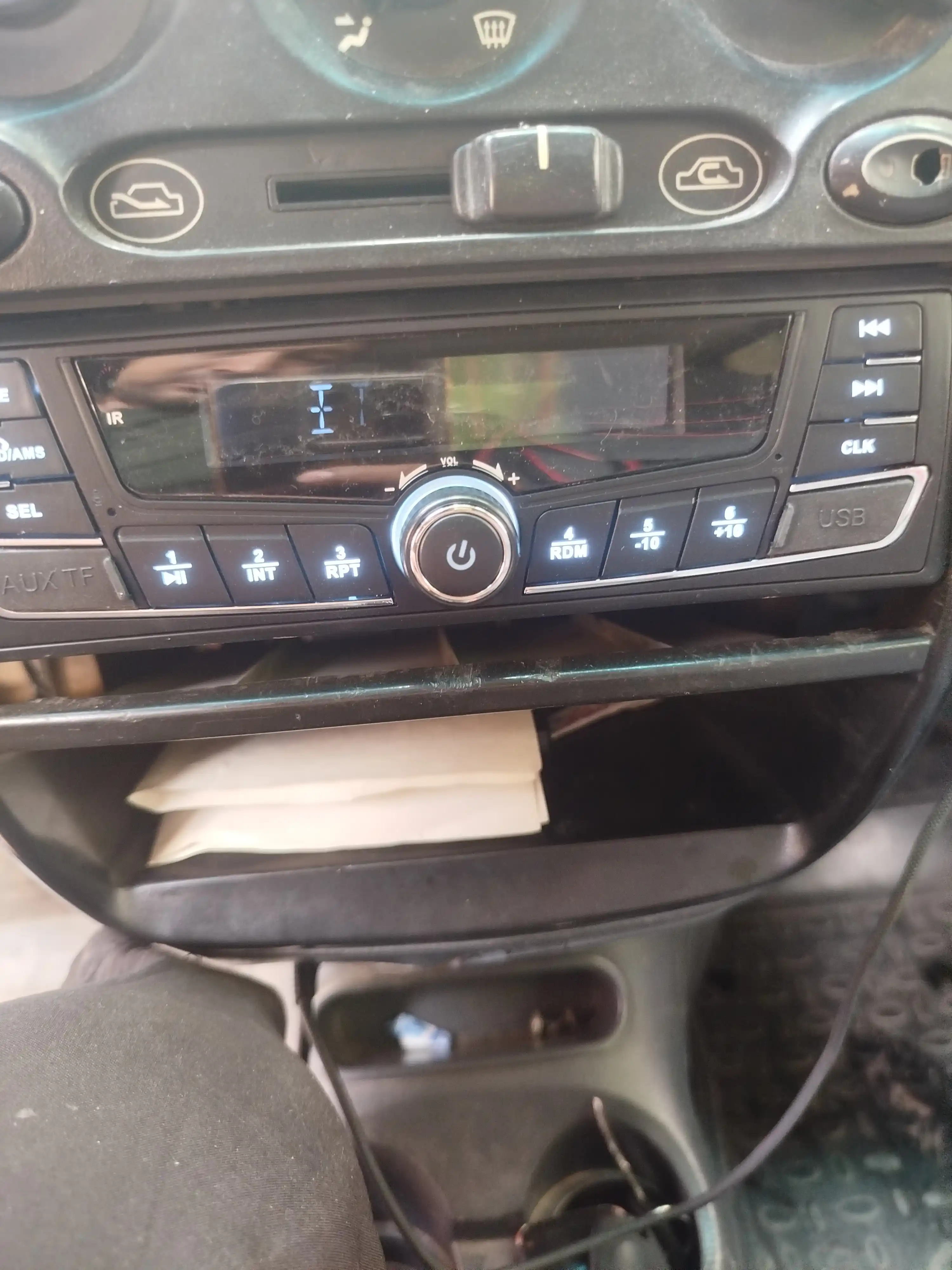 Автомагнитола Pioneer GM 007, модель Gentra