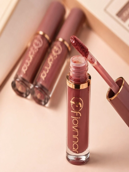 Matte liquid lipstick set 12 xil rangli, uzoq saqlanuvchi mat pomada to‘plami