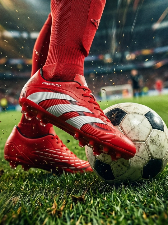 Erkaklar uchun futbol butsilari F50, chim va maydon uchun oyoq kiyim