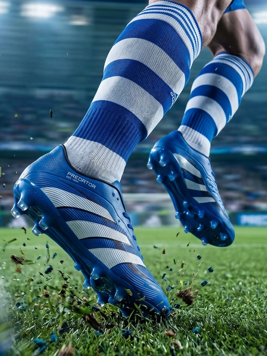 Erkaklar uchun futbol butsilari F50, chim va maydon uchun oyoq kiyim