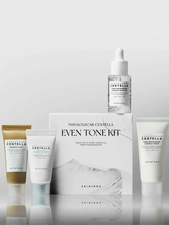 SKIN1004 Madagascar Centella Travel Kit Набор миниатюр корейской косметики для лица