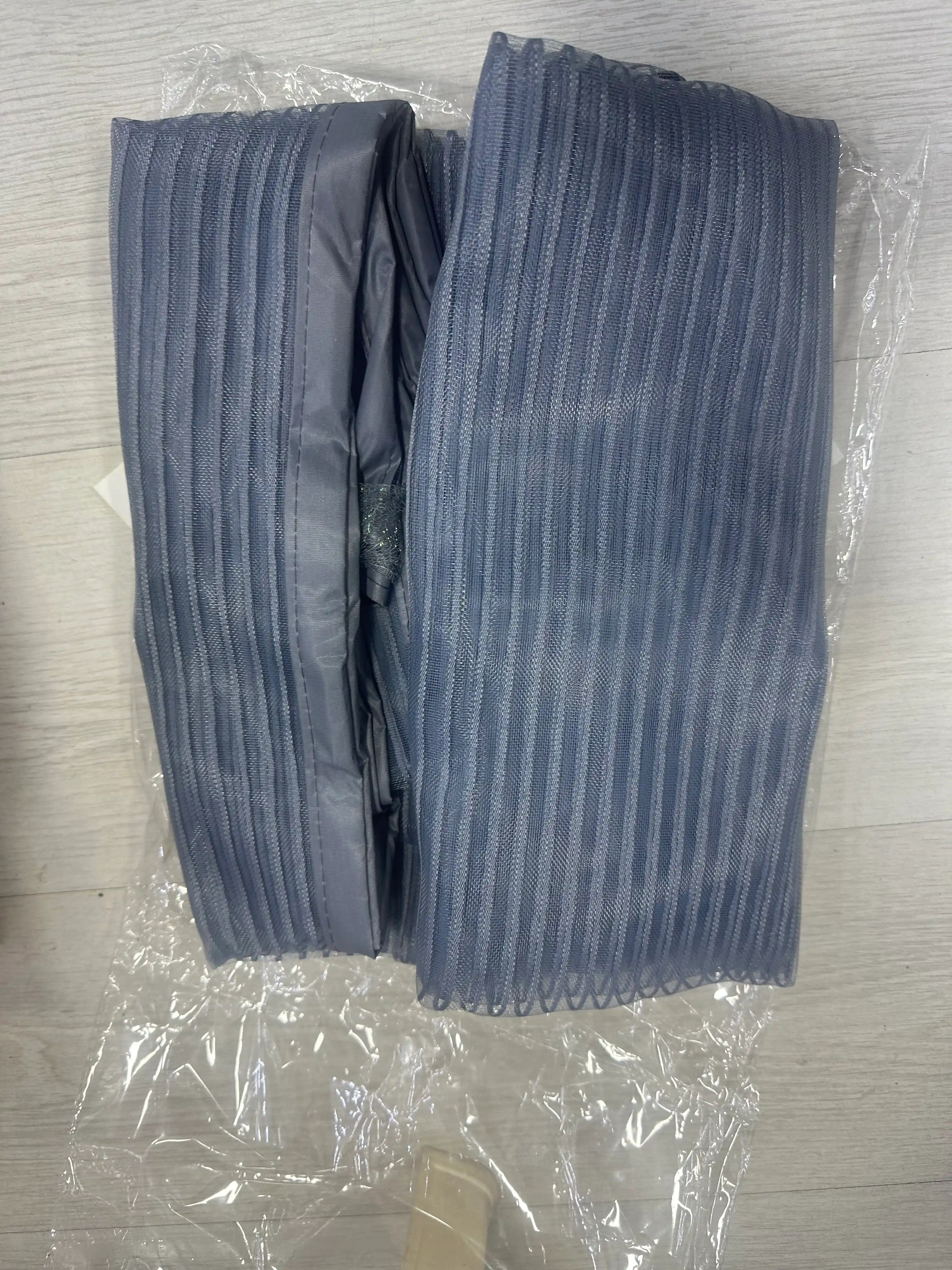 Magnitli eshik uchun chivinga qarshi to'r, 120 * 210 sm va 100 *210 sm issiq saqlovchi