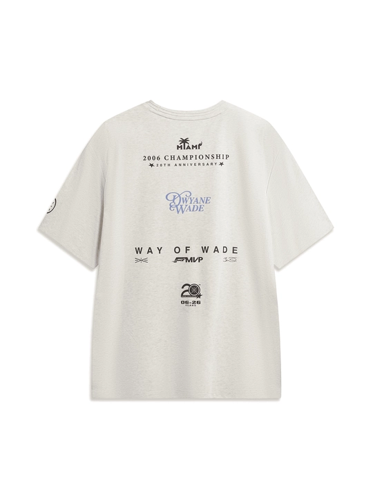 Li-Ning AHSW603 Wade Series Мужская Футболка Loose Fit AT Dry