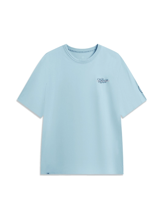 Li-Ning AHSW603 Wade Series Мужская Футболка Loose Fit AT Dry - 