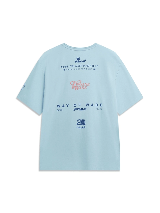 Li-Ning AHSW603 Wade Series Мужская Футболка Loose Fit AT Dry