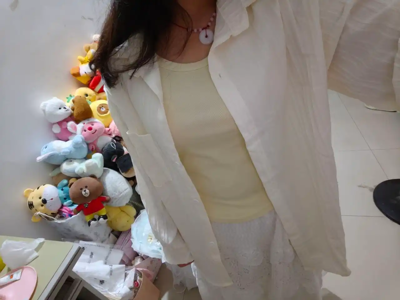 Женская рубашка oversize, c длинным рукавом, свободный крой, летняя рубашка