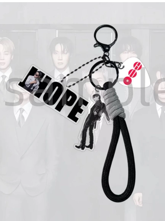 Брелок BTS "Arirang", акриловый аксессуар для ключей и сумок - 