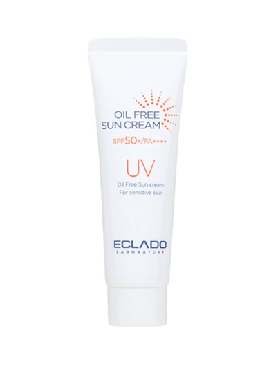 Eclado SPF50+ Oil Free Sun Cream — Солнцезащитный крем без жирности UV - 