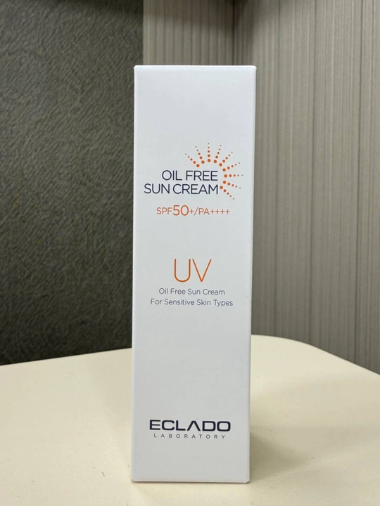 Eclado SPF50+ Oil Free Sun Cream — Солнцезащитный крем без жирности UV