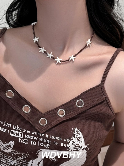 Чокер на шею, современное украшение, набор из 13 предметов — MAVLUD-CHOKER-МОЛОЧ