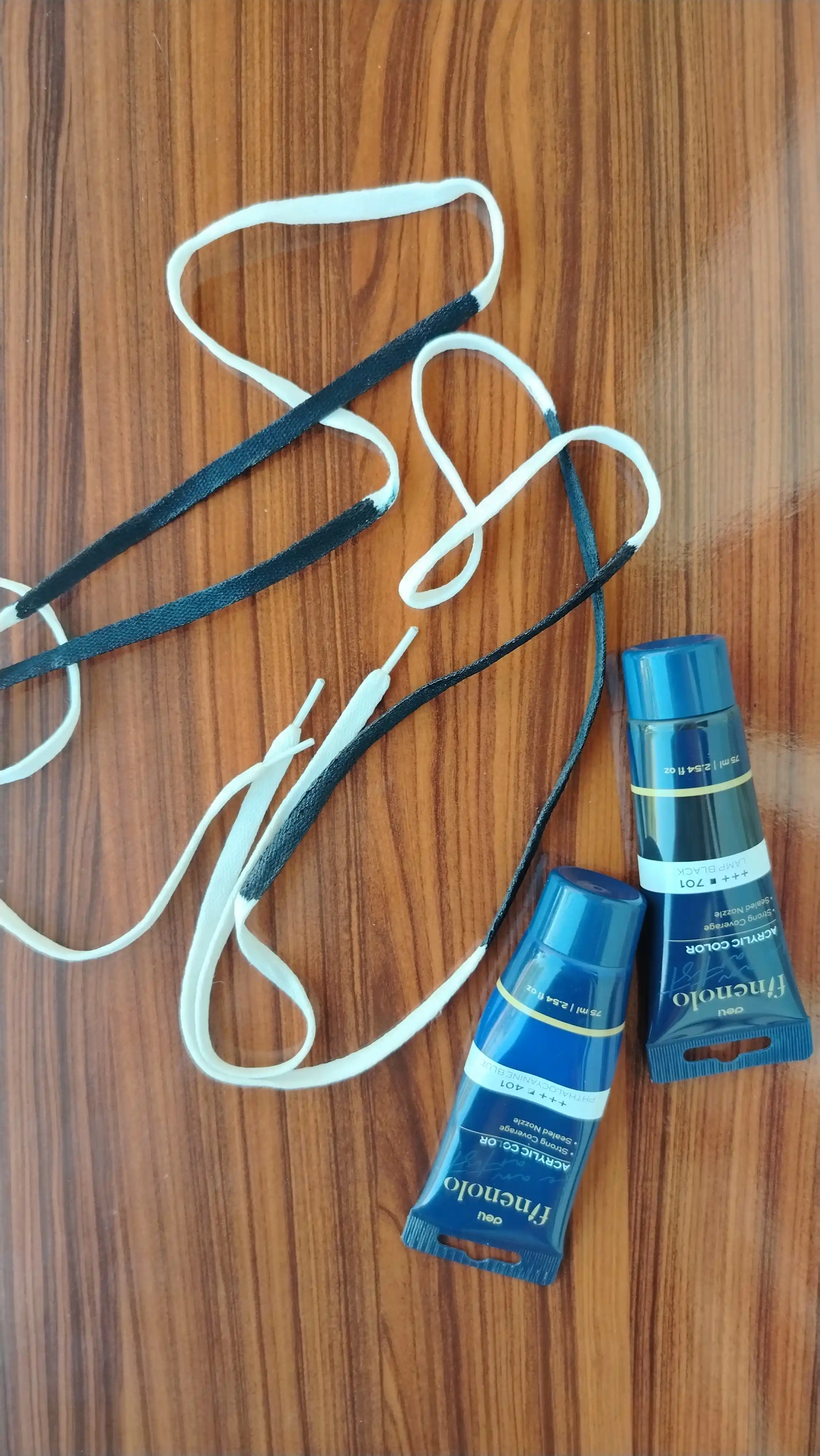 Tubali akril bo‘yoq, Deli, Finenolo EC75-CB, 75 ml