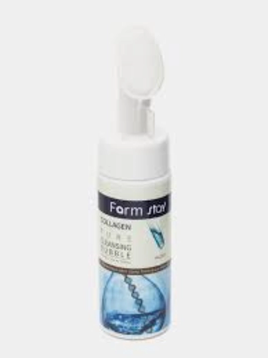 Farm Stay Pure Cleansing Bubble Foam — Пенка для умывания лица - 