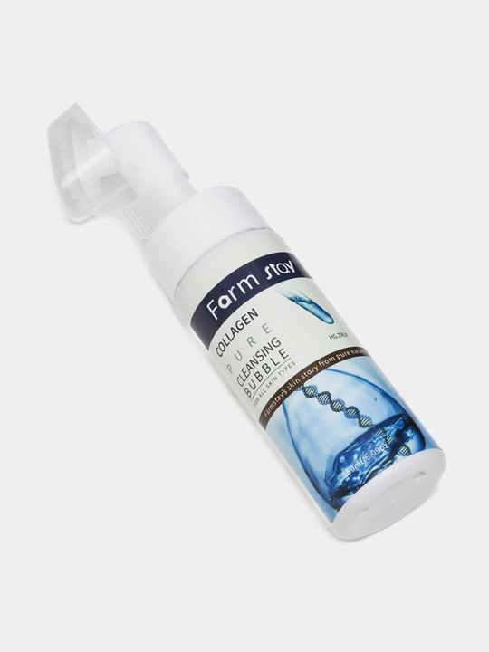 Farm Stay Pure Cleansing Bubble Foam — Пенка для умывания лица