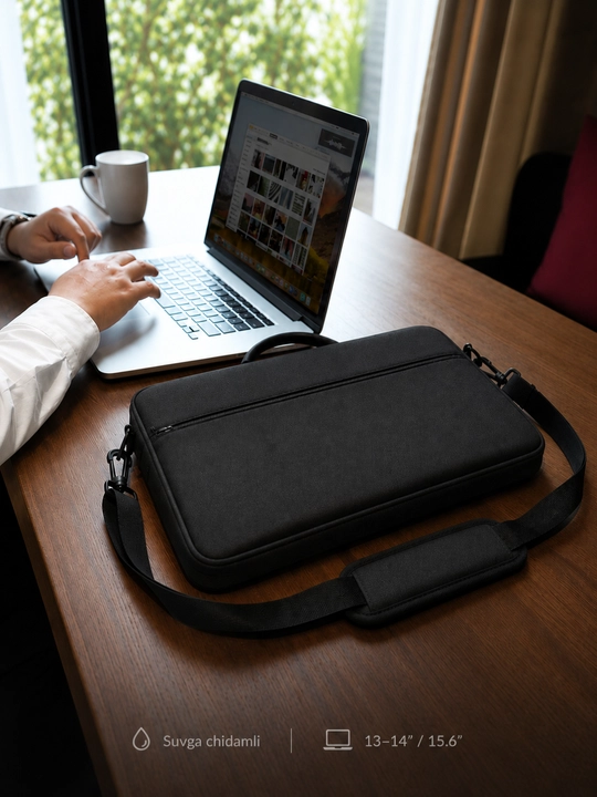 Noutbuk va MacBook uchun himoyali sumka