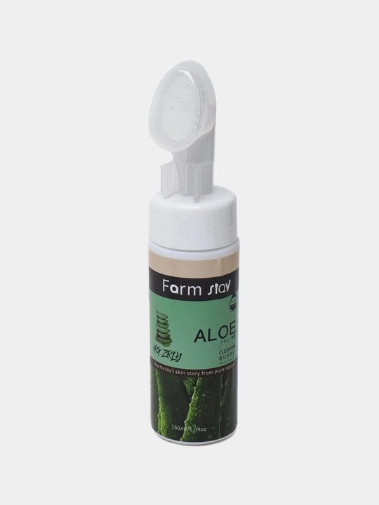 Farm Stay Pure Cleansing Bubble Foam — Пенка для умывания лица - 