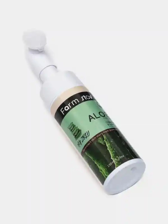 Farm Stay Pure Cleansing Bubble Foam — Пенка для умывания лица
