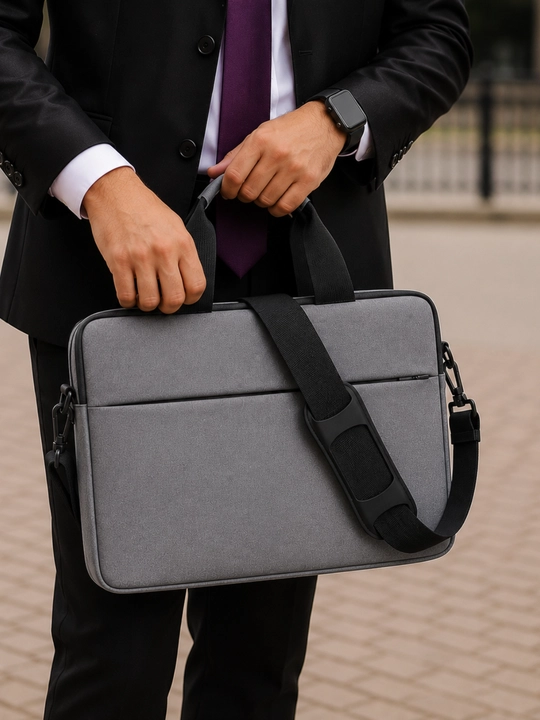 Noutbuk va MacBook uchun himoyali sumka