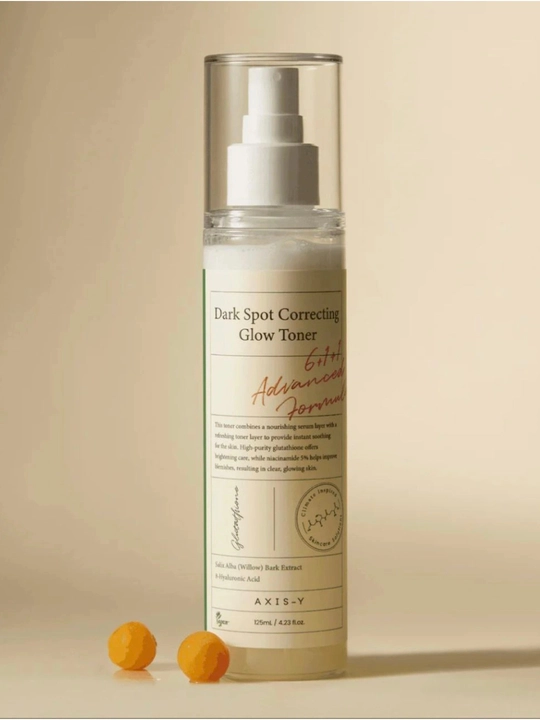 AXIS-Y toneri – oqartiruvchi, mist-tonik, gel toner PDRN, barcha turdagi teri uchun - 