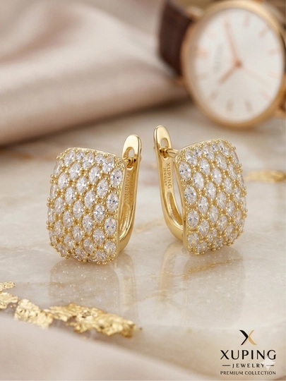 Серьги для девочек и женщин, Xuping — 1001PRT-XUPINGJ-КОРРОЗ
