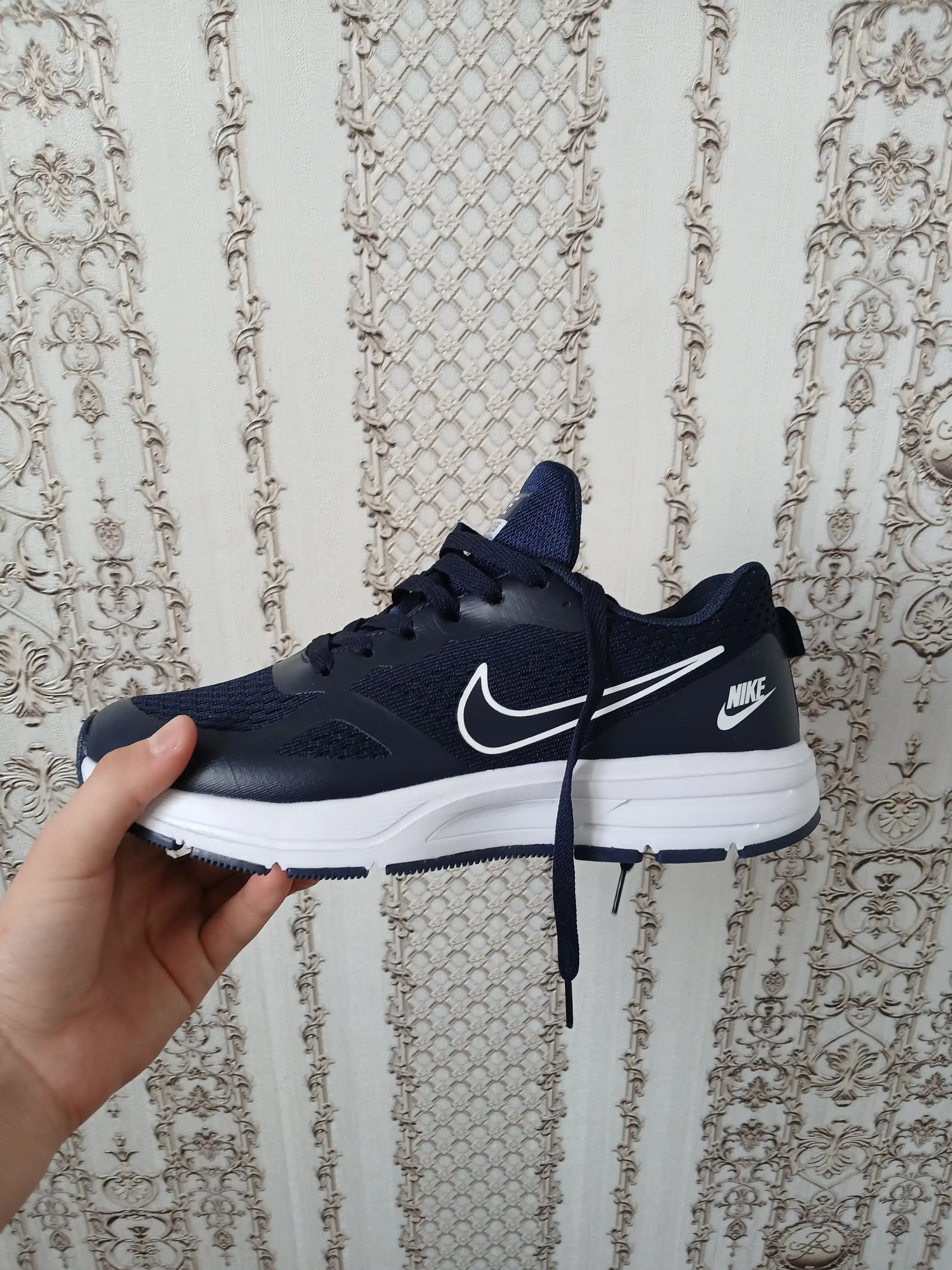 Nike Zoom Air engil yugurish krossovkalari + Adidas 40-45 nafas oladigan setka ustki qism
