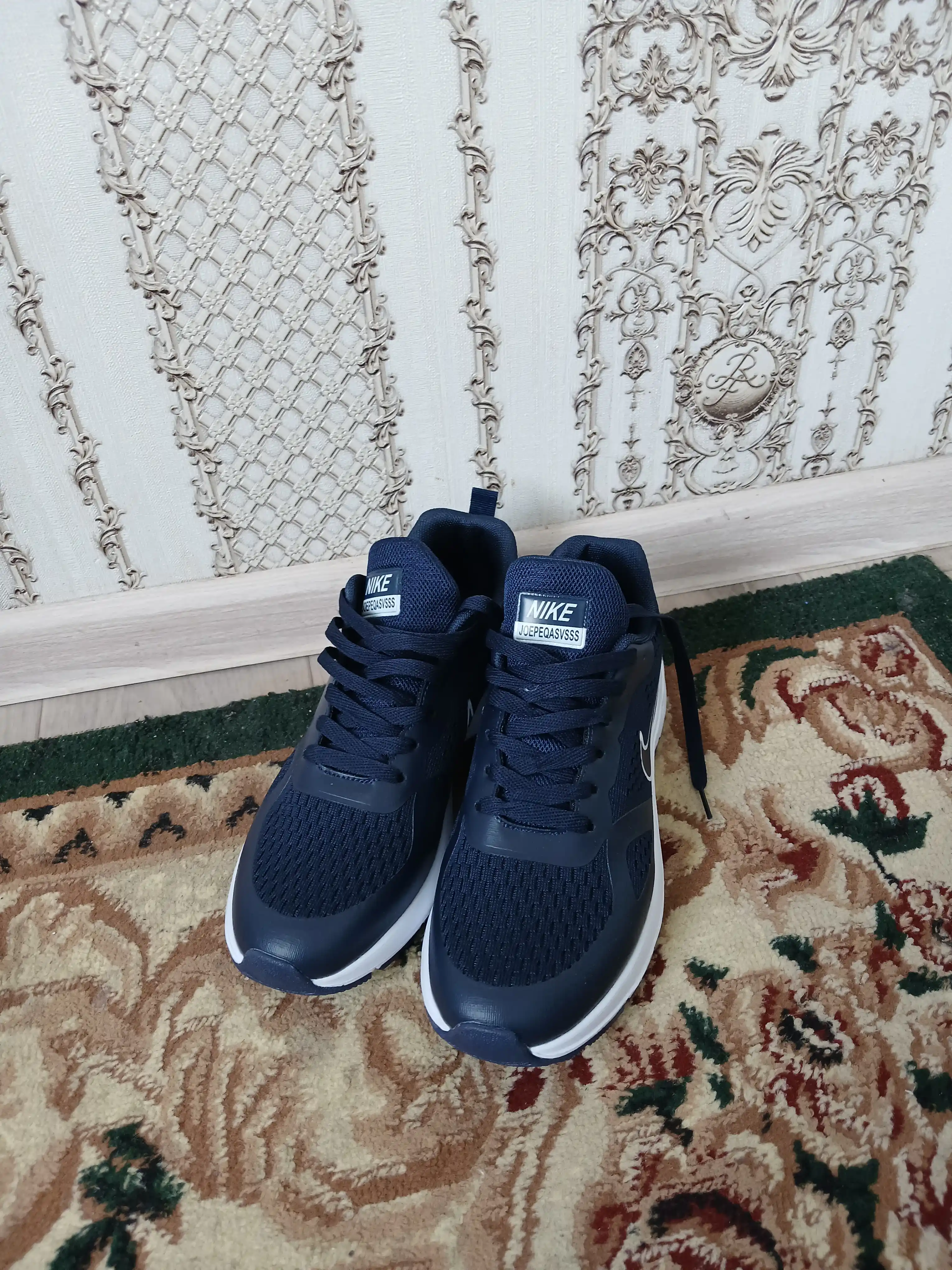Nike Zoom Air engil yugurish krossovkalari + Adidas 40-45 nafas oladigan setka ustki qism
