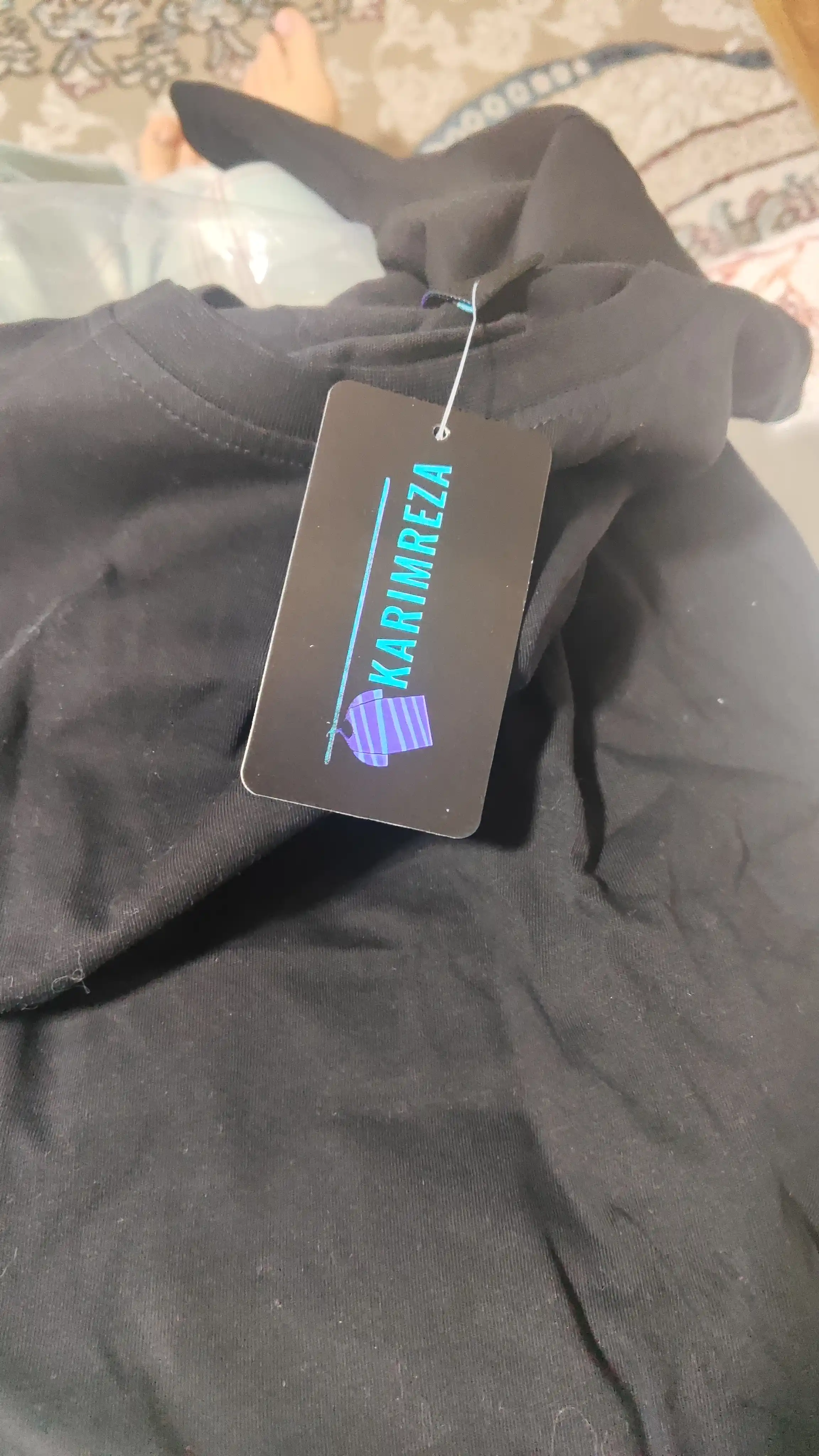 Erkaklar pijamasi, Costume 100% paxta