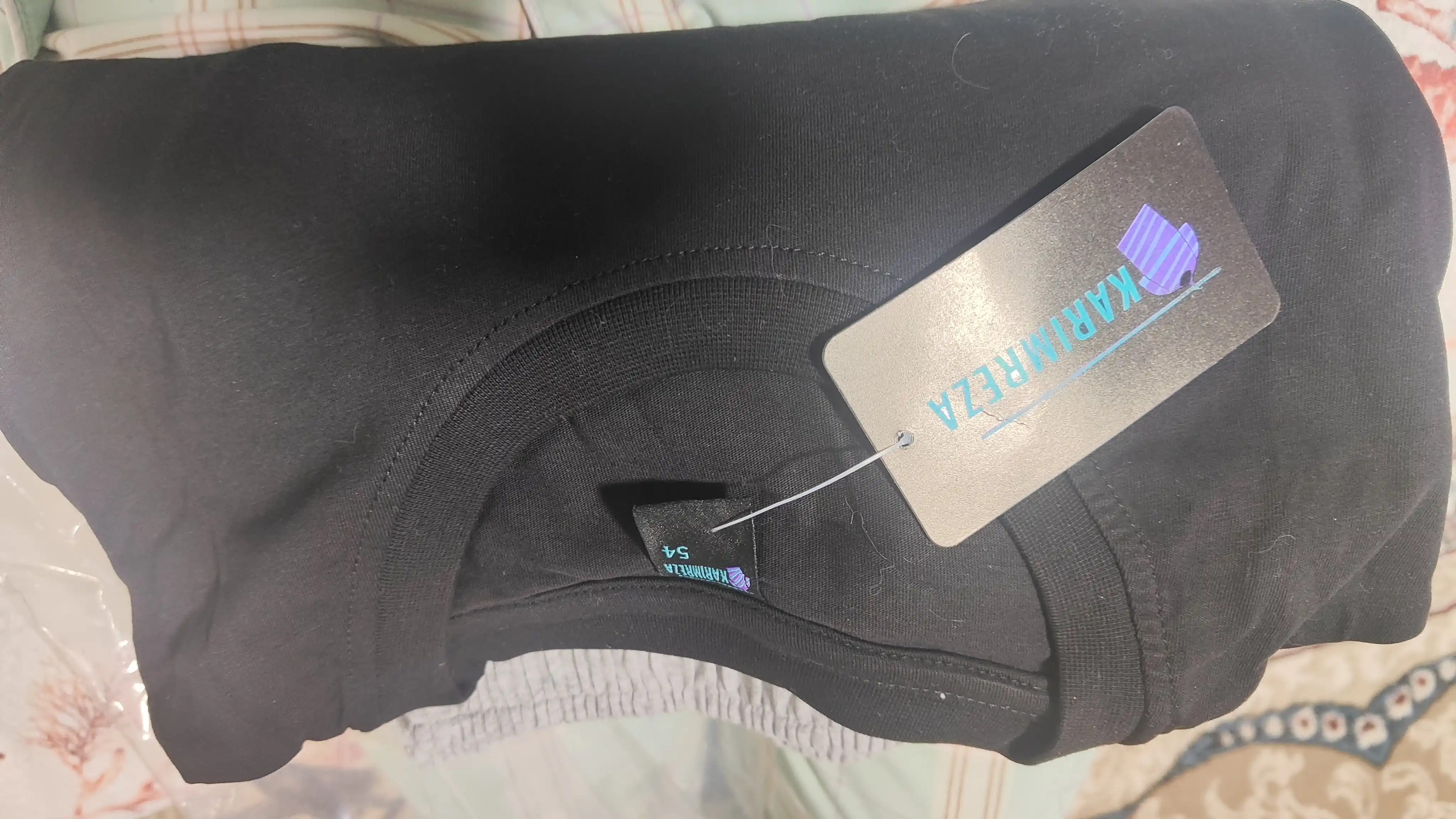 Erkaklar pijamasi, Costume 100% paxta