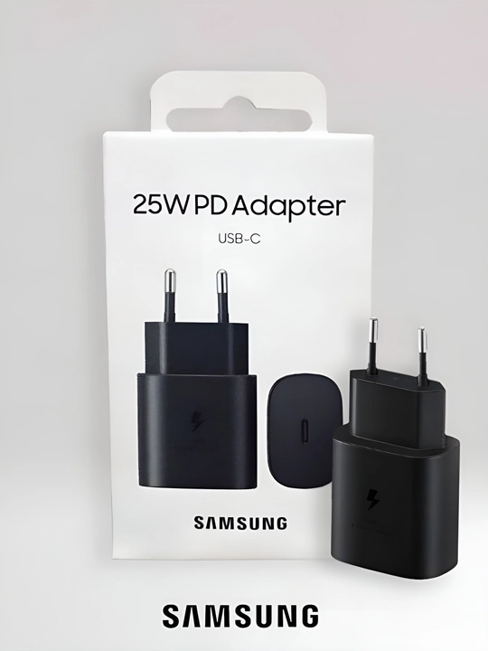 Адаптер для быстрой зарядки Samsung мощностью 25 Вт, головка - 