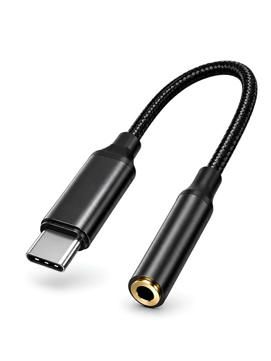 Samsung USB uchun adapter - Type-C, jack 3.5 audio ulagichi, AUX va naushniklar uchun