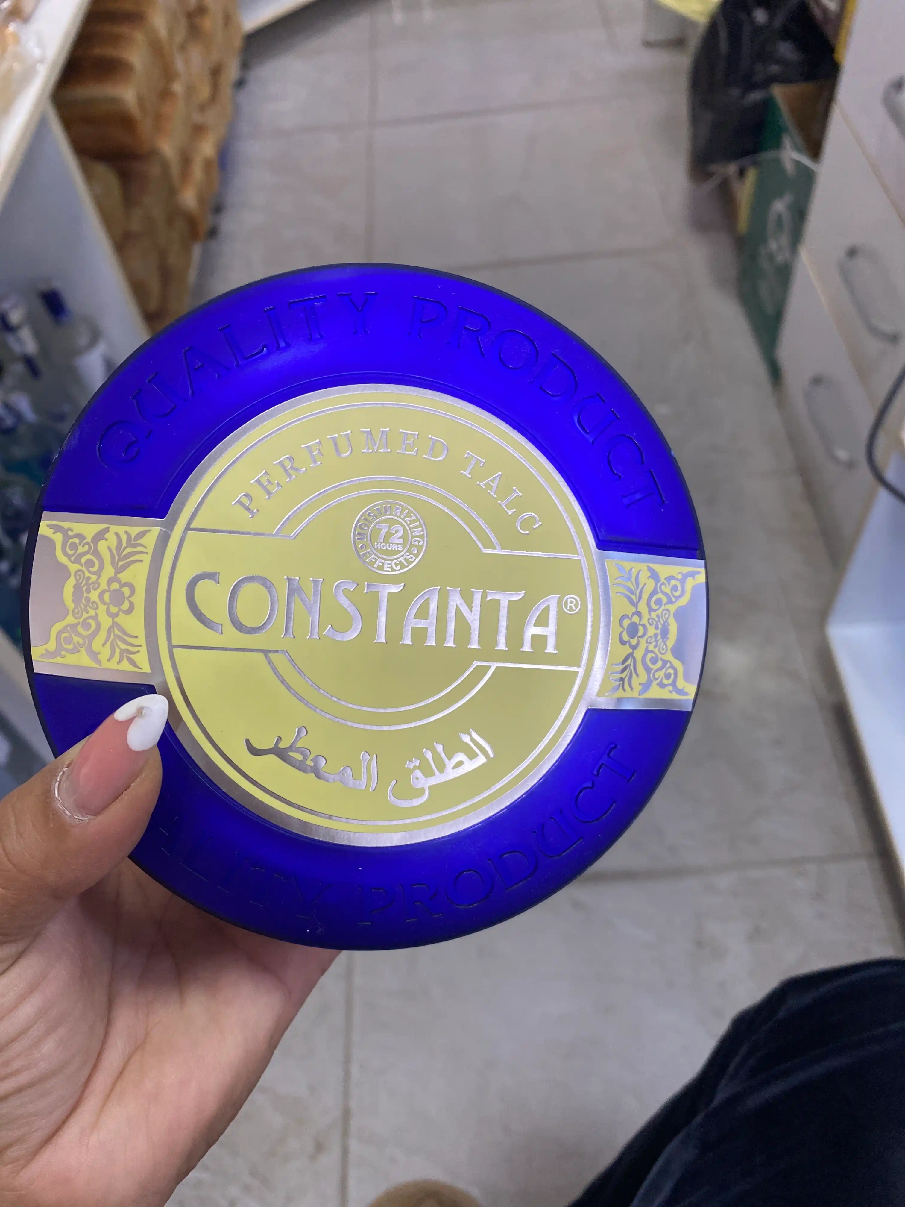 Вutun tana uchun parfyum hidli talk Constanta, 200 g