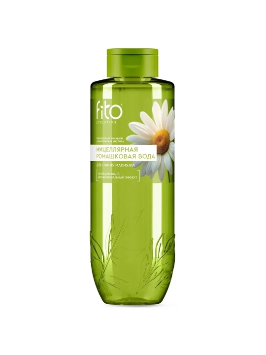 Fito Evolution makiyajni ketkazish uchun mitsellyar moychechak suvi, 500 ml - 