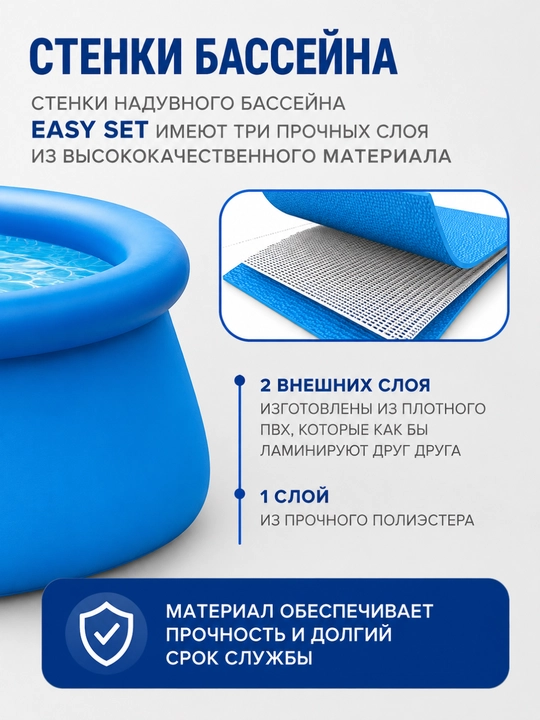 Бассейн для детей, басейн, бассейн детский, надувной бассейн, intex бассейн