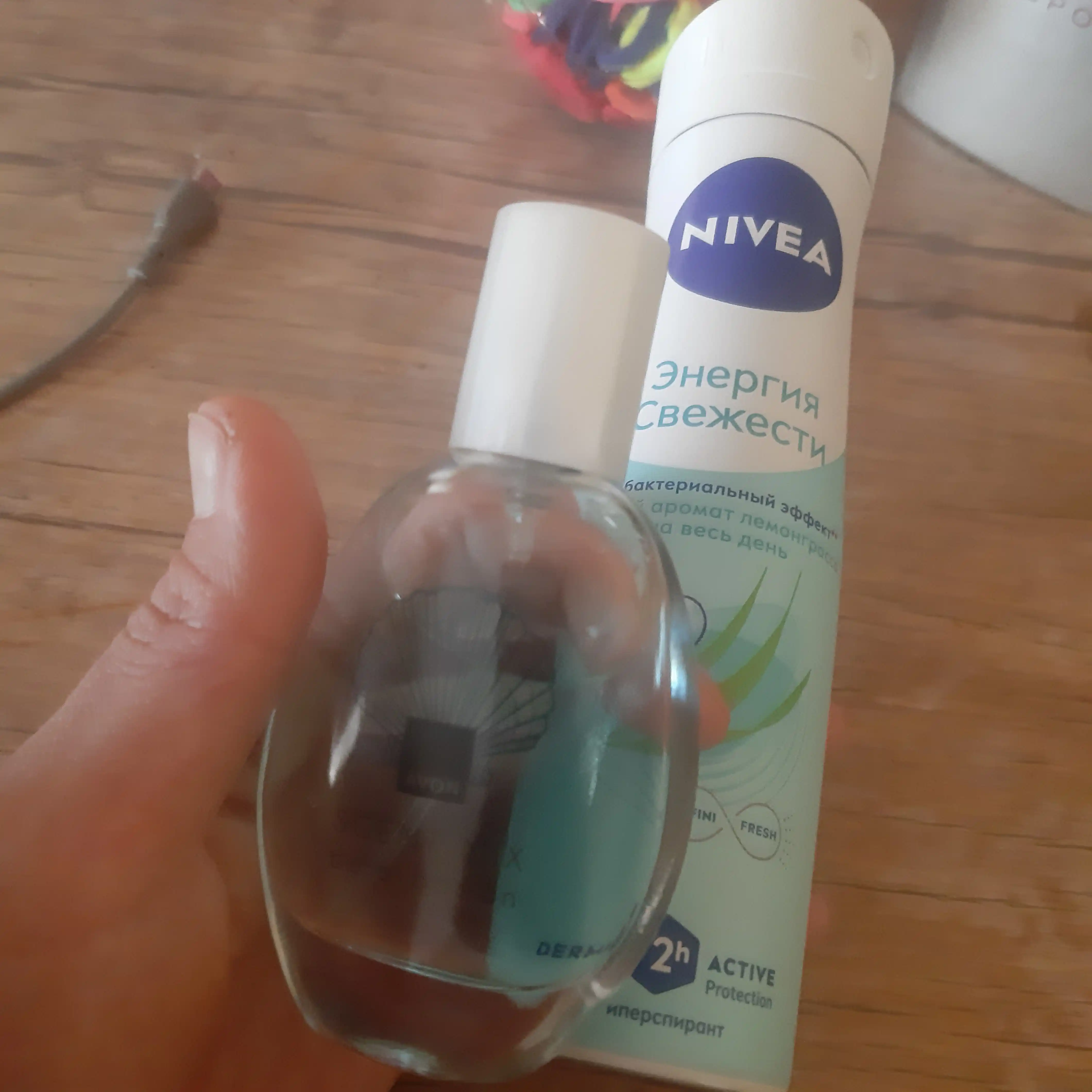 AVON Scent Mix Pure Ocean turkumidagi pardoz suvi, 30 ml