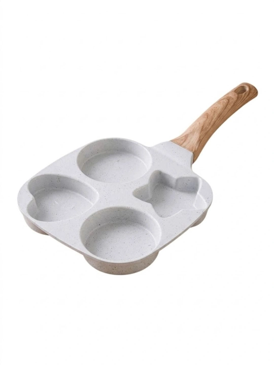 3 bo‘limli tova non-stick, turli taomlar uchun universal skovorodka