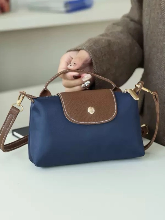 Ayollar sumkasi, ayollar uchun sumka Longchamp uslubidagi mini krossbodi sumkasi