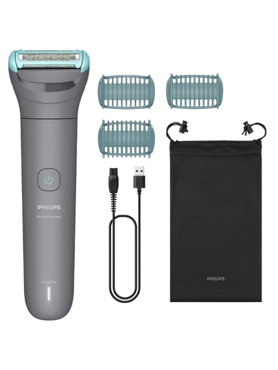 Триммер Philips BG3485/15 для тела, сухое и влажное бритье