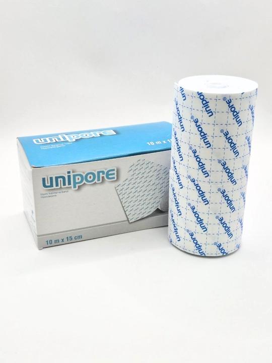 Unipore elastik tibbiy fiksatsion bint — 10 m × 15 sm
