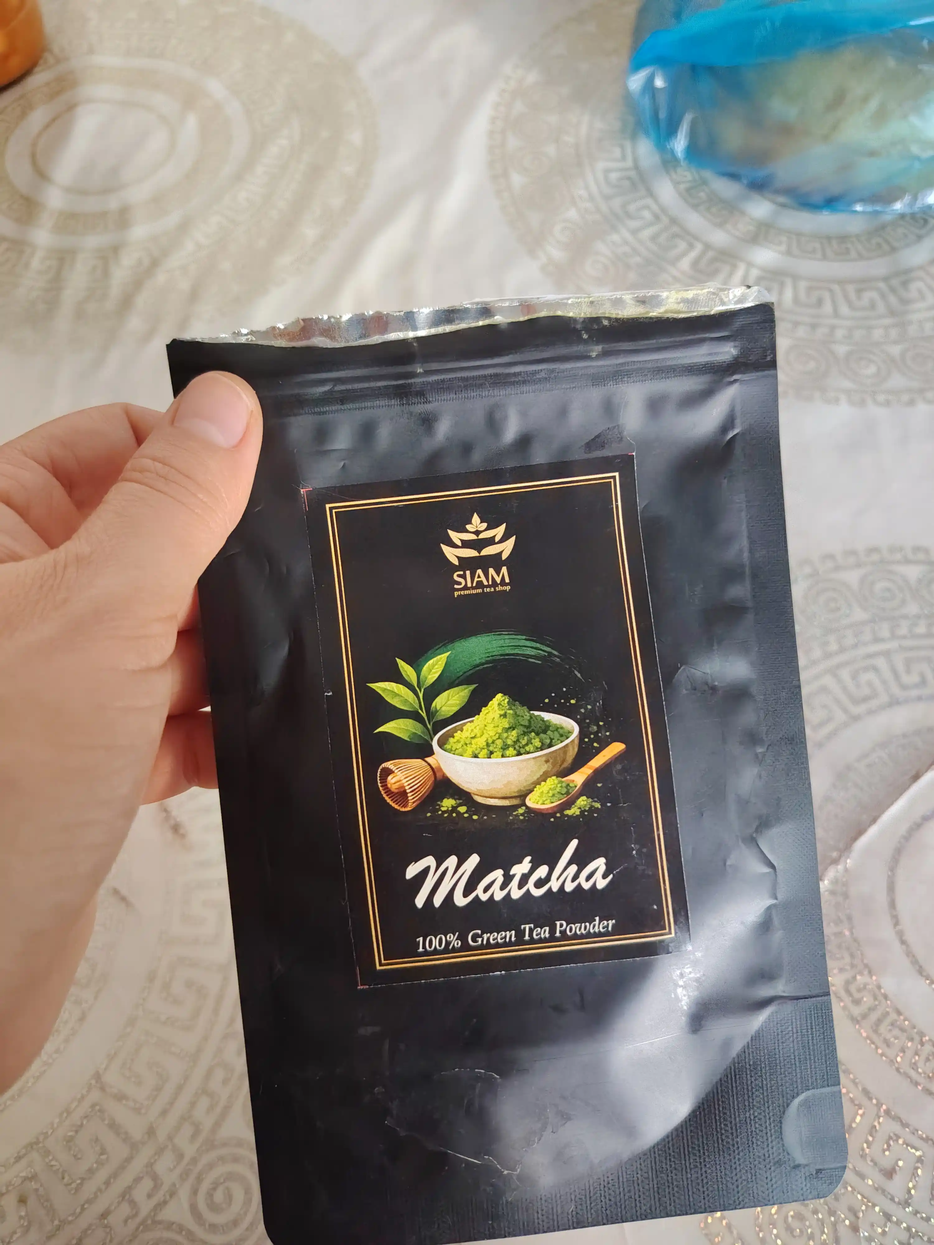 Matcha choyi kukuni, latte va detoks uchun superfood, 25g, 50g, 100g