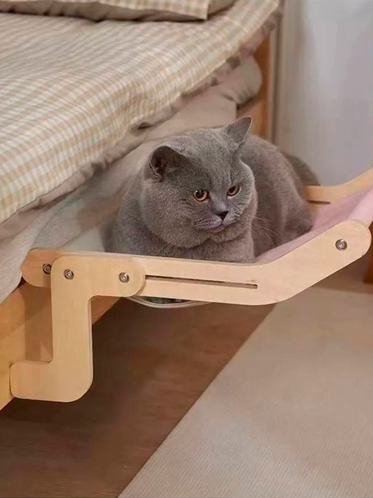 Лежанка гамак для кошек и собак - 