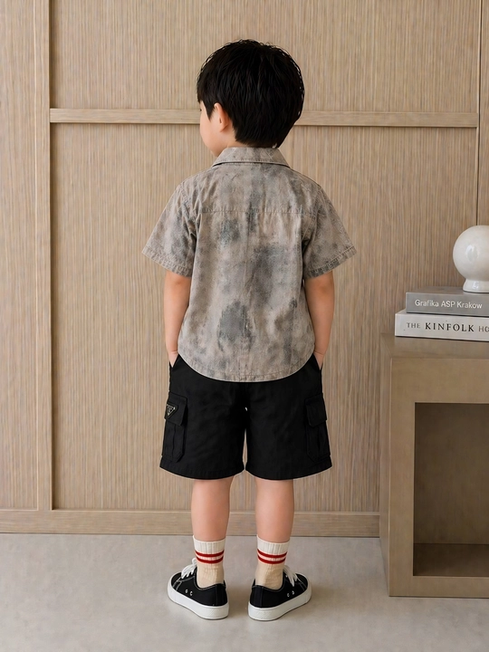 O‘g‘il bolalar uchun yozgi to‘plam, uch qismli, 1-5 yosh