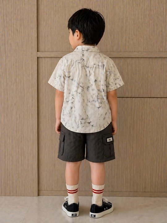 O‘g‘il bolalar uchun yozgi to‘plam, uch qismli, 1-5 yosh