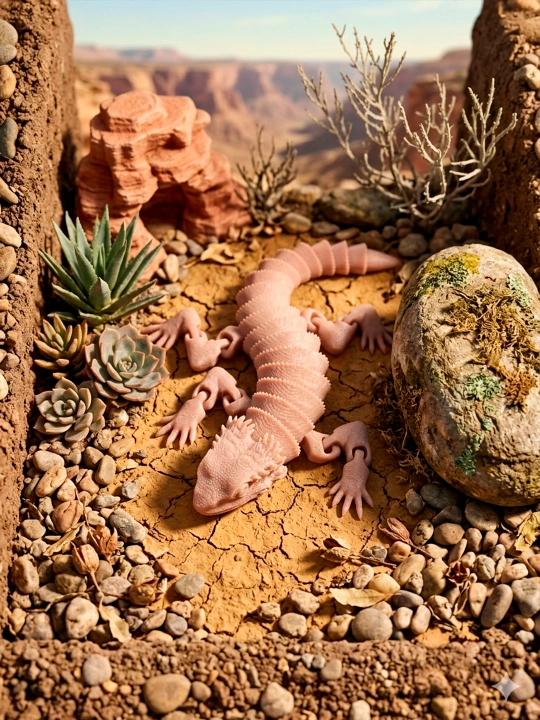 Sfinks mushuk, harakatlanuvchi o‘yinchoq mushuk, mushuk va antistress oqsil. 3d toys