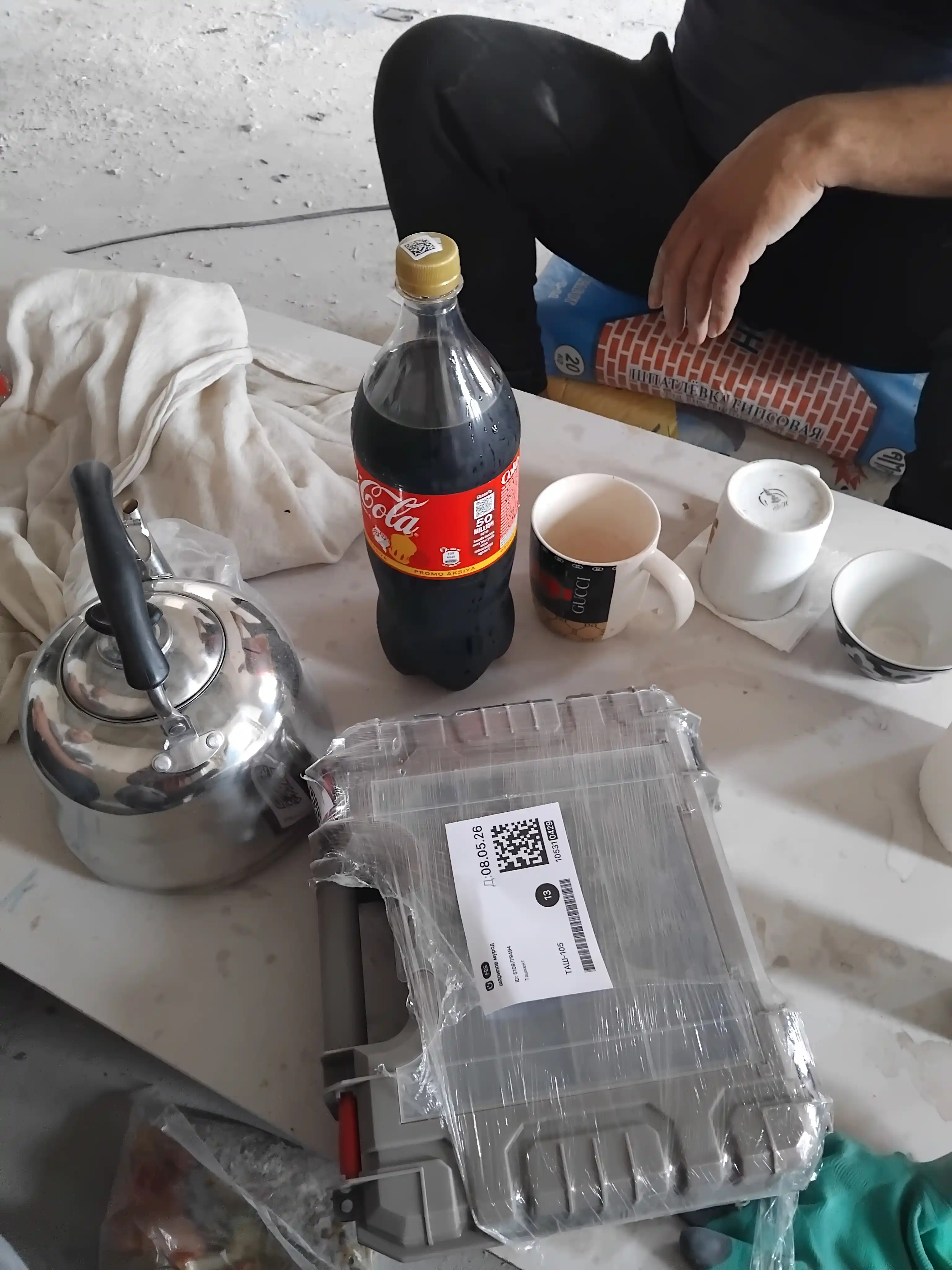 Kason 18V cho‘tkasiz akkumulyatorli shurup buragich