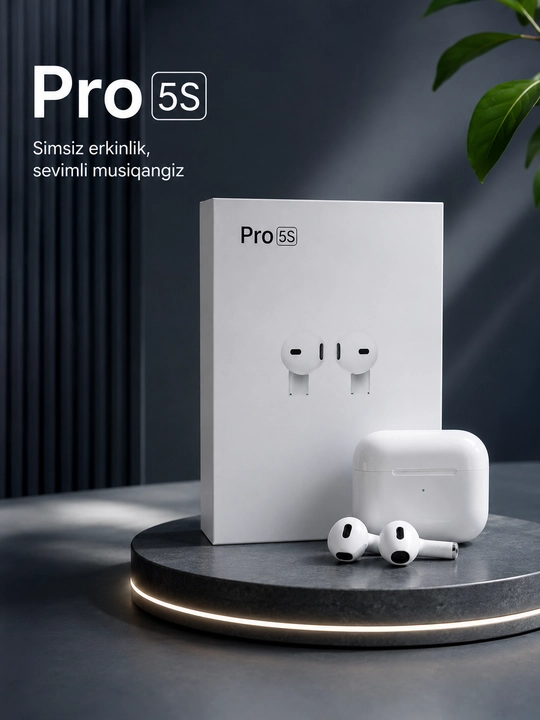 Беспроводные Bluetooth-наушники Pro 5S