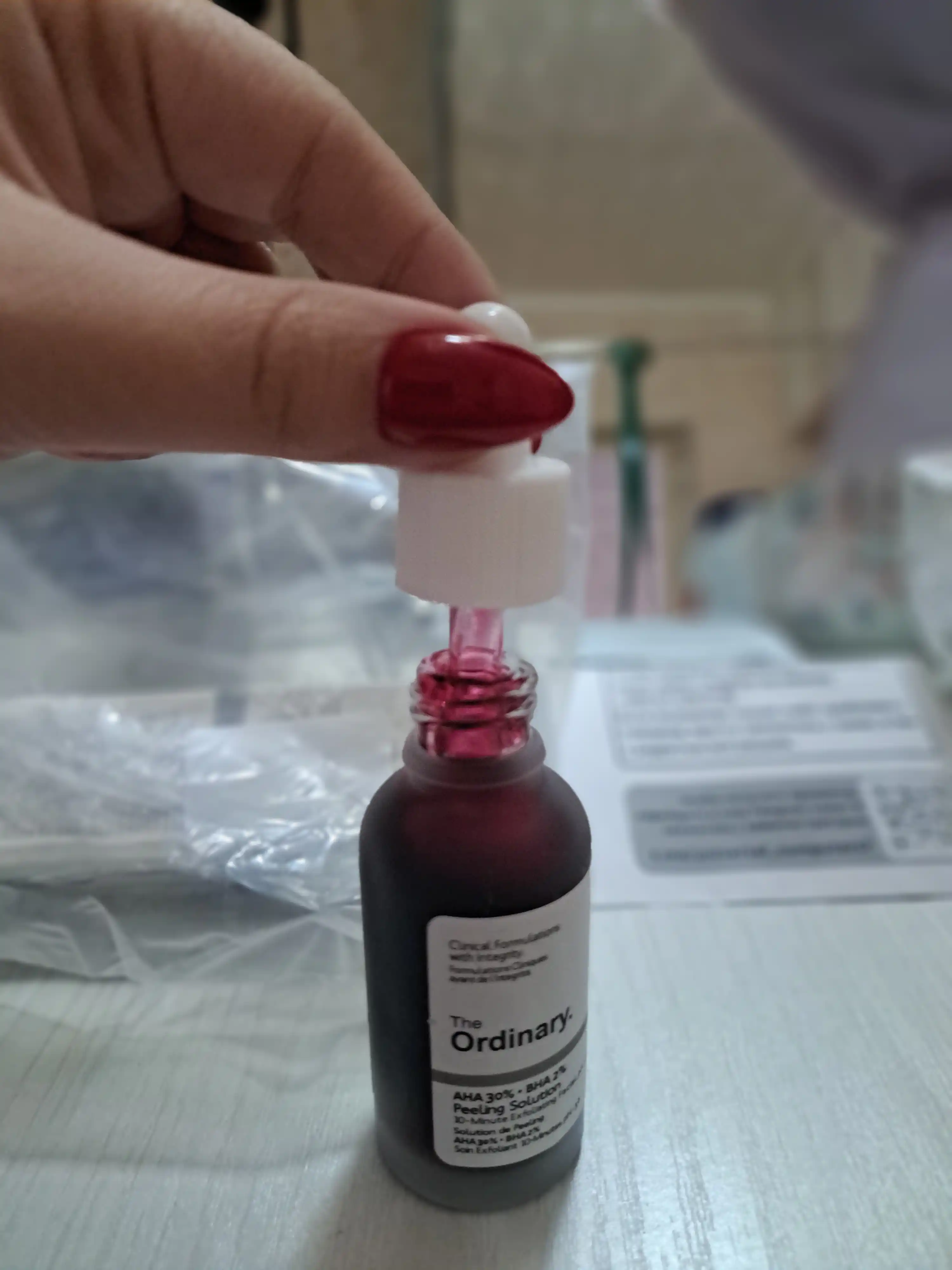 Кровавый пилинг AHA 30% + BHA 2% Peeling Solution, 30 мл